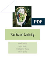 Four Season Gardening 2012