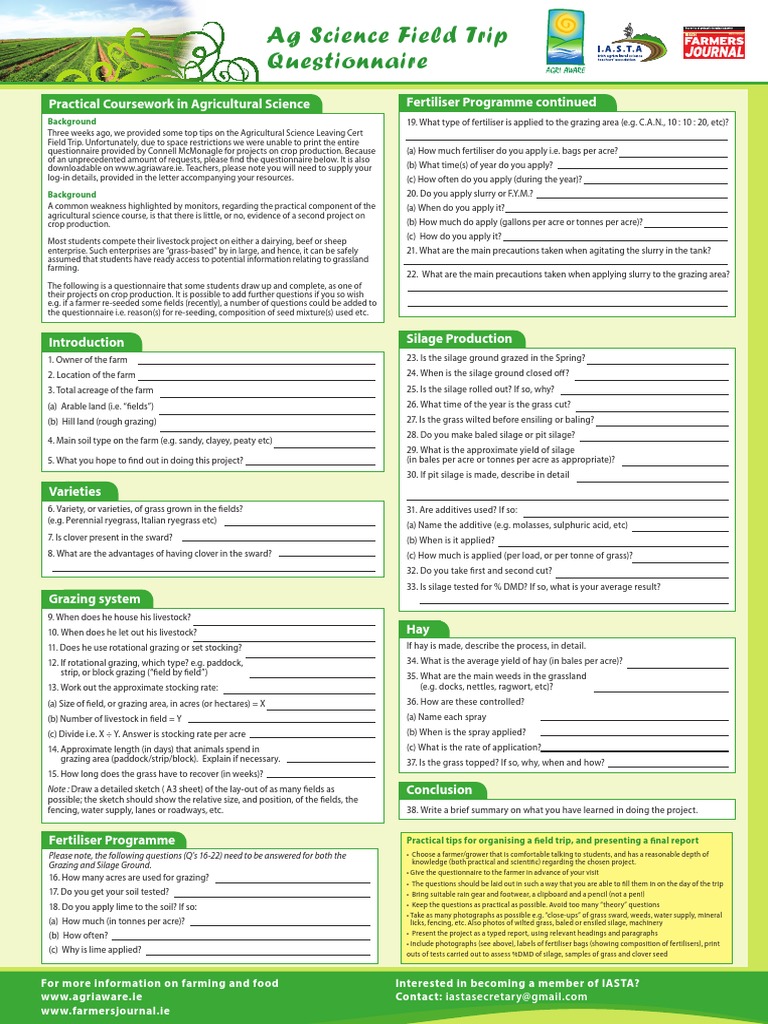 AG Science Project Hay Agriculture Free 30day Trial Scribd
