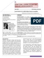 Volume 1 Issue 3 Page 6-8 Lingual Foramen Around Genial Tubercle in Adult Indian Human Mandibles