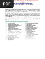 Computer Science & Engineering