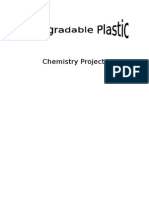 Chemistry Invetrigatory Proj