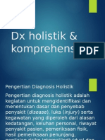 Diagnosis Holistik & Komprehensif