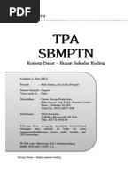 Download eBook Tpa Sbmptn by Alkaustariyah Lubis SN252806219 doc pdf