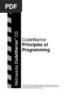 Principles of Programming