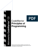 Principles of Programming