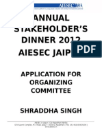 AIESEC Jaipur Induction