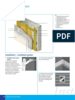 Installation Guide: Ventilated System