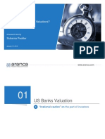 US Banking Industry Analysis - Valuation and Performance - Aranca Articles and Publications