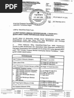 Contoh Laporan Keracunan Makanan