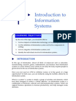 Introduction To Information Systems