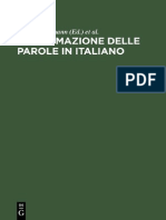 Maria Grossmann, Franz Rainer-la Formazione Delle Parole in Italiano-De Gruyter (2004)