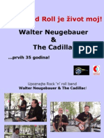 Prezentacija Walter Neugebauer & The Cadillac