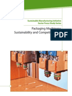 Packaging Machinery Sustainability Competitiveness