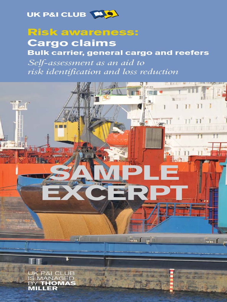 Cargo Claims In English | Cargo Claims In Shipping Law – MJYUN