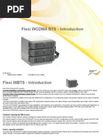 Flexi WCDMA BTS - Introduction