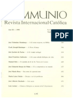 1995 Em Torno Do Agnosticismo, In Communio 1995, Univ. Catolica, Lisboa, Pp.452 465