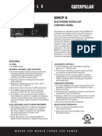 Spec Sheet EMCPII Control Panel