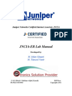 Jncia Lab Mannual Final