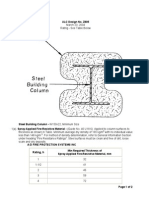 Fireproofing Calculation Guide for Steel Beams | PDF | Civil ...