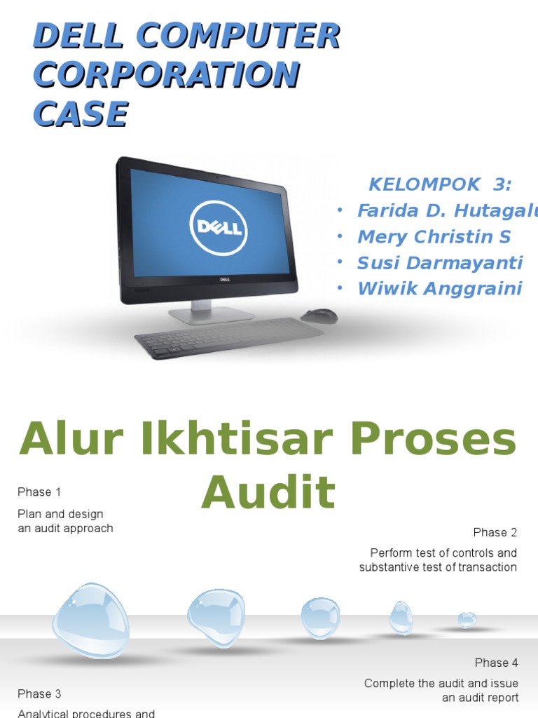 Dell Computer Corporation Case (Kelompok 3) PDF
