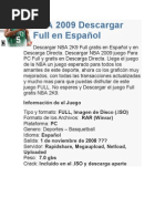 Download NBA 2009 Descargar Full en Espaol by dislip SN25281965 doc pdf
