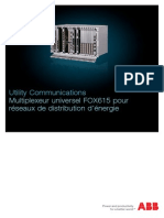 FOX615 Universal Multiplexer for Utility Networks_francais_low