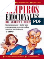 Vampiros Emocionales - Albert J. Bersnstein