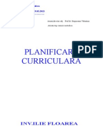 Planificare calendaristică