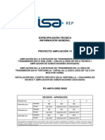 PE-AM15-DISE-D002 (2) Información General Subestaciones PDF