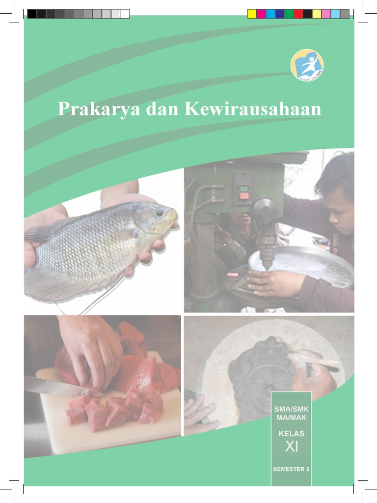 Buku Pegangan Siswa Prakarya Dan Kewirausahaan Sma Kelas 11
