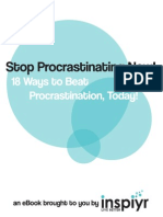 Overcoming procrastination with 18 tips