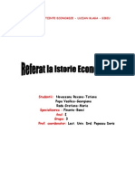 Istorie economica