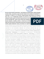 Documento Constitutivo