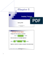 Chapter 1 Sampling Theorm2