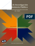 Línea de Investigación Ministerio Público