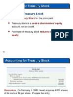 Accounting for Treasury Stock & Dividends Explained
