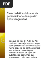 16 Tipo Sanguineo
