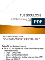 Tuberculosis Adalah Penyakit Yang Di Sebabkan Oleh Bakteri