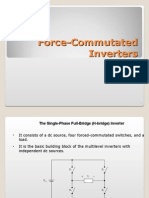 Force Commutated Inverters