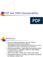 P2P and DRM Interoperability