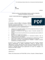 Anexo i Bases y Condiciones Fonapyme Industria Vi 2014