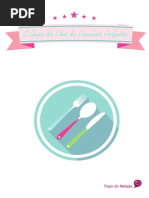 Lista Chá de Panelas