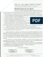 Comunicado de La Asociacion PDF