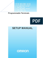 ns12 OMRON SETUP MANUAL