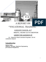  vocational Training Report 