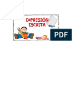 Actividades Para La Expresion Escrita