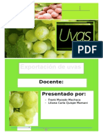 Exportaciones de Uvas