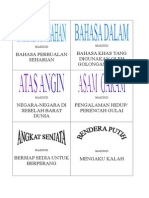 Simpulan Bahasa Big