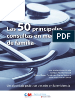 50 Pricipales Consultas en Medicina Familiar