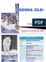 14ian- agenda clasa step by step